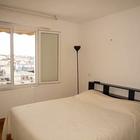 With 2 Bedrooms In Biarritz, With Wonderful Sea View And Wif Apartman