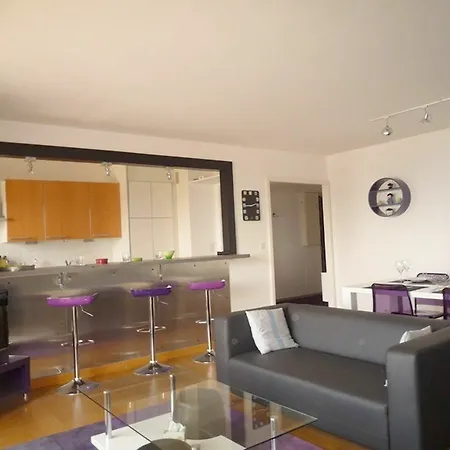 With 2 Bedrooms In Biarritz, With Wonderful Sea View And Wif * Biarritz
