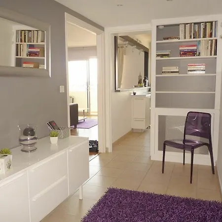 With 2 Bedrooms In Biarritz, With Wonderful Sea View And Wif *
