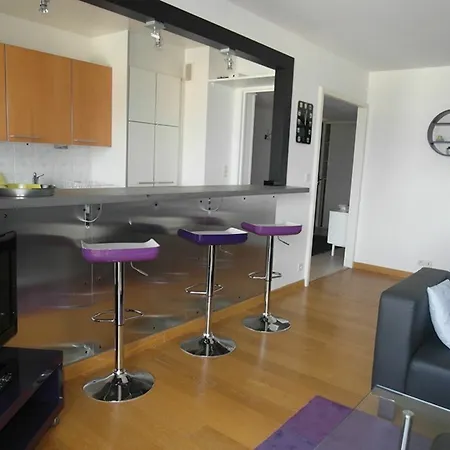 With 2 Bedrooms In Biarritz, With Wonderful Sea View And Wif * Biarritz