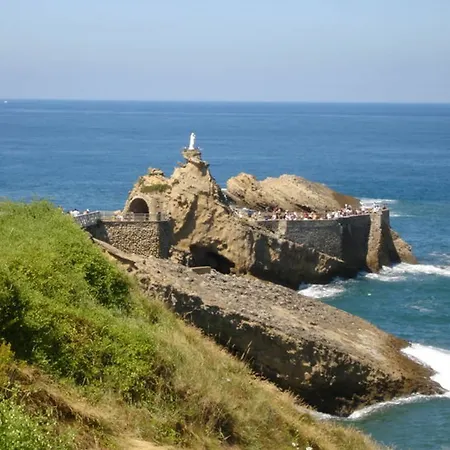 Apartman With 2 Bedrooms In Biarritz, With Wonderful Sea View And Wif Biarritz
